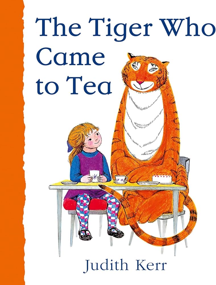 The tiger who came to tea