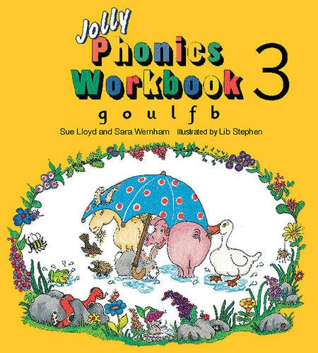 Phonics workbook 3 : g o u l f b