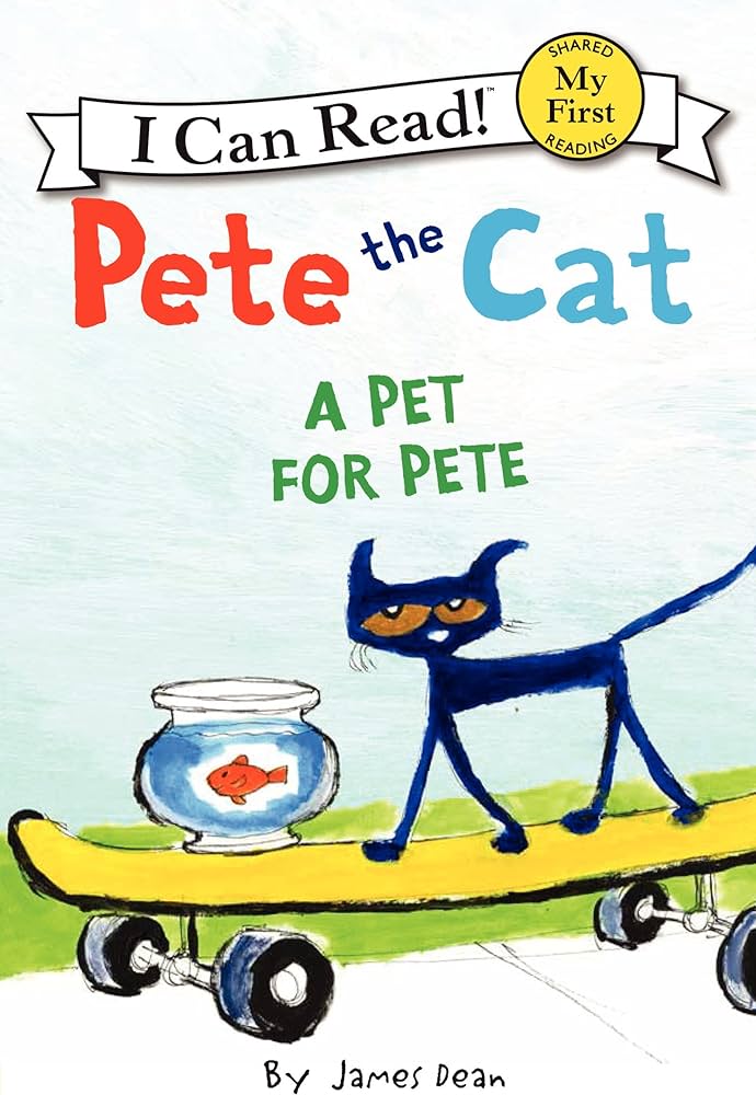 Pete the Cat : A pet for pete