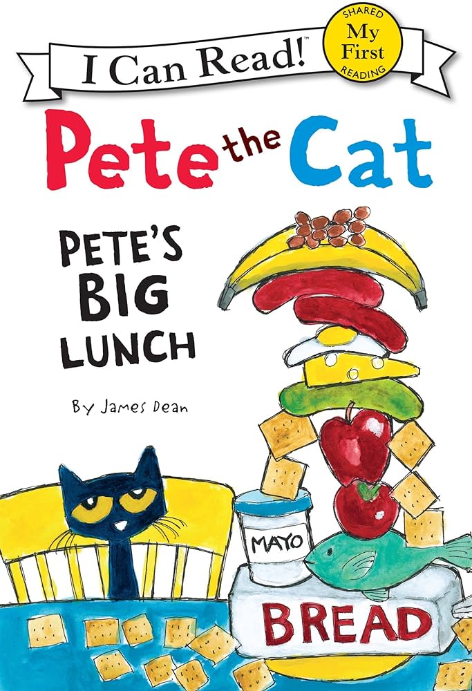 Pete the Cat : Pete's big lunch