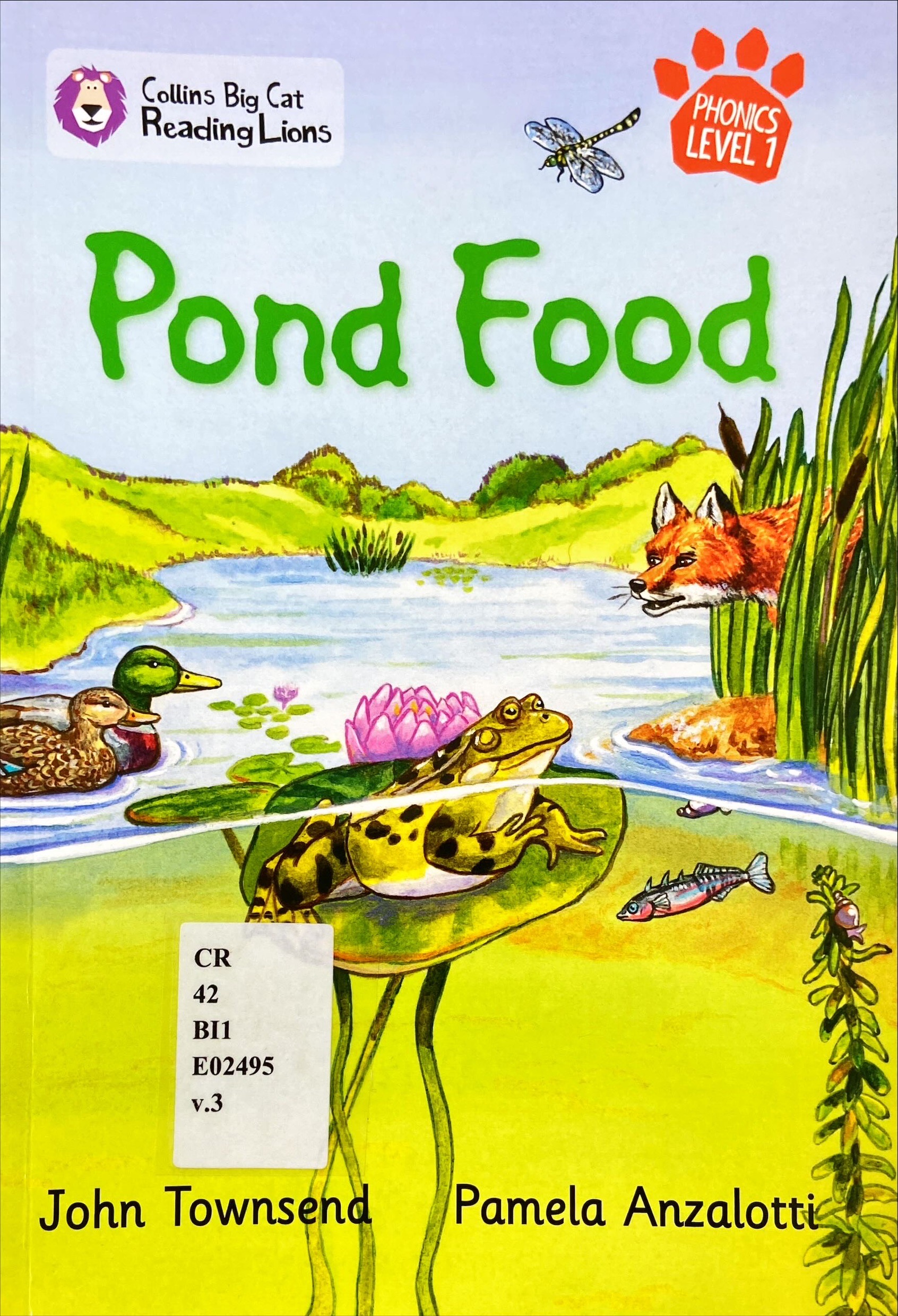 Phonics level 1 : Pond food