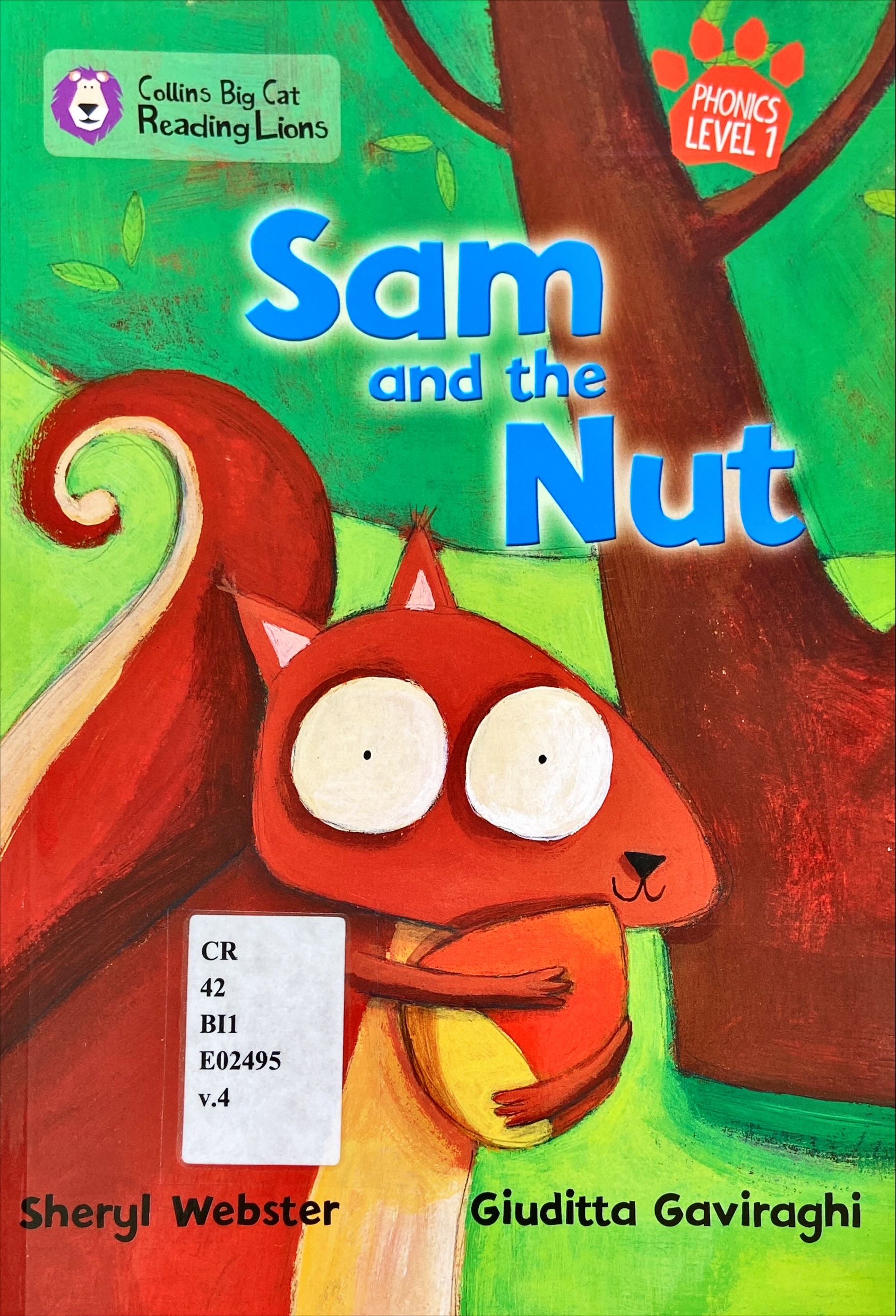 Phonics level 1 : Sam and the Nut