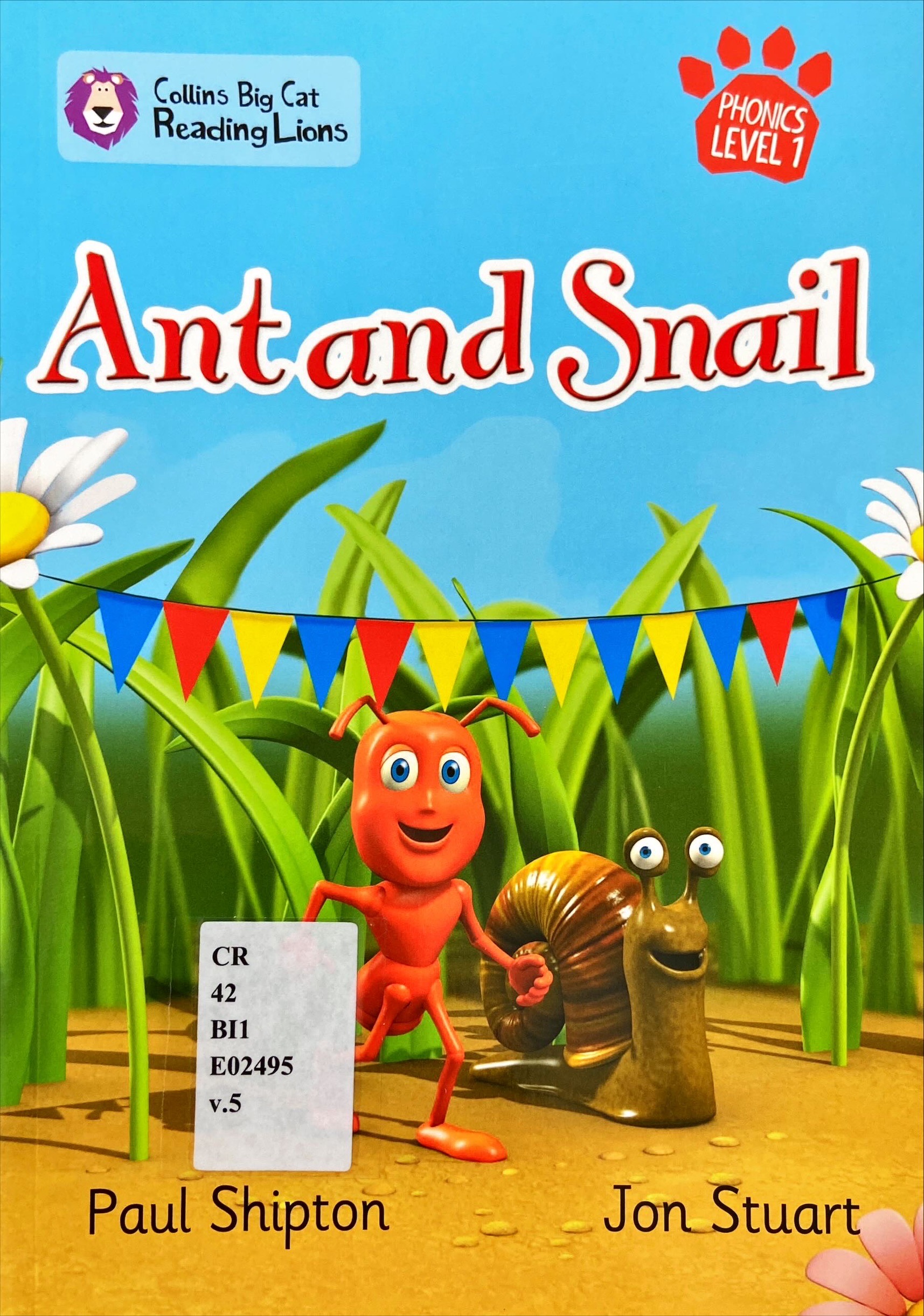 Phonics level 1 : Ant and snail