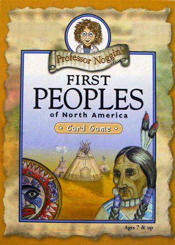 Card Game Professor Noggin's | First Peoples of North America