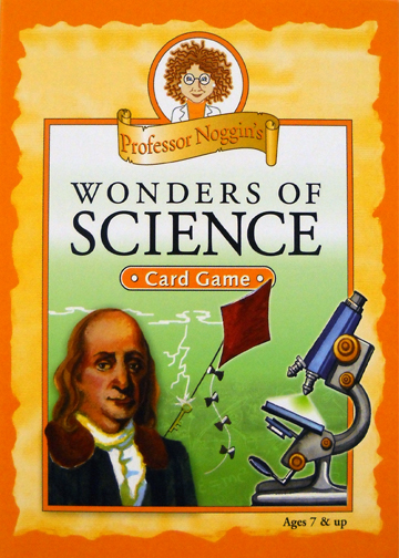 Card Game Professor Noggin's | Wonders of Science