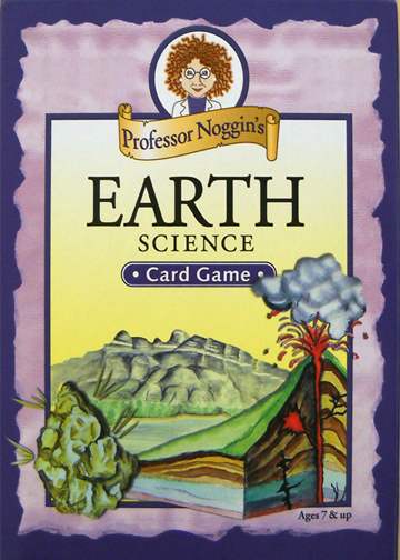 Card Game Professor Noggin's | Earth Science
