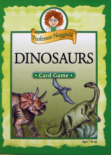Card Game Professor Noggin's | Dinosaurs