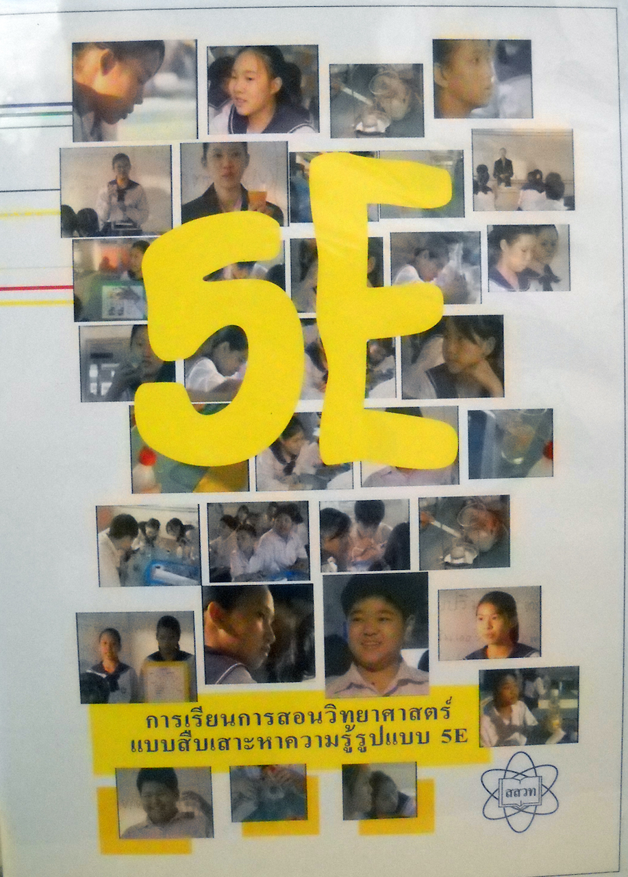 5E การเรียนการสอนวิทยาศาสตร์ แบบสืบเสาะหาความรู้รูปแบบ 5E