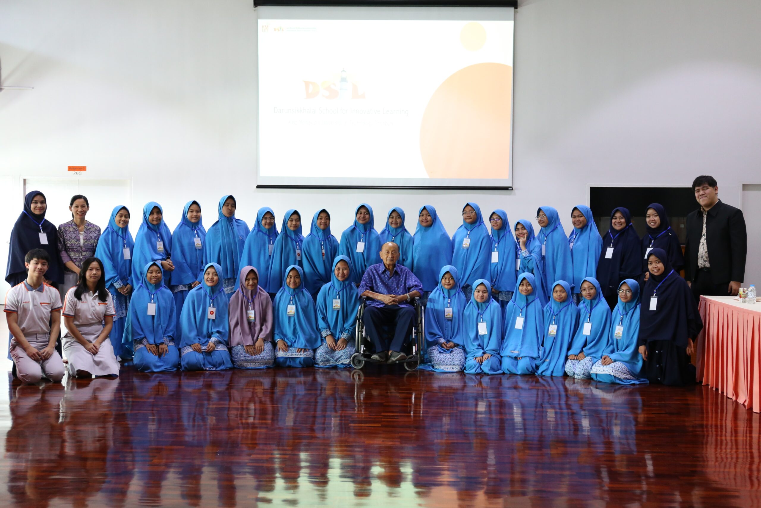 ต้อนรับคณะครูและนักเรียนจาก SMP AR ROHMAH IIBS Indonesia