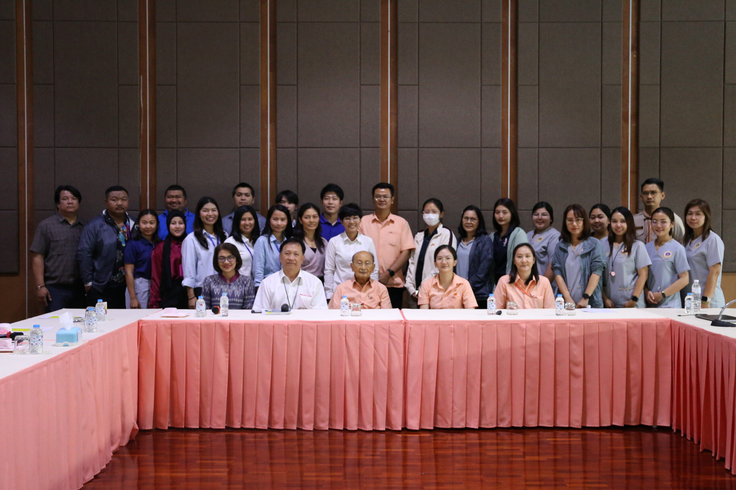 ต้อนรับผู้บริหาร คณะครู และบุคลากรจากสถาบันแห่งชาติเพื่อการพัฒนาเด็กและครอบครัว มหาวิทยาลัยมหิดล