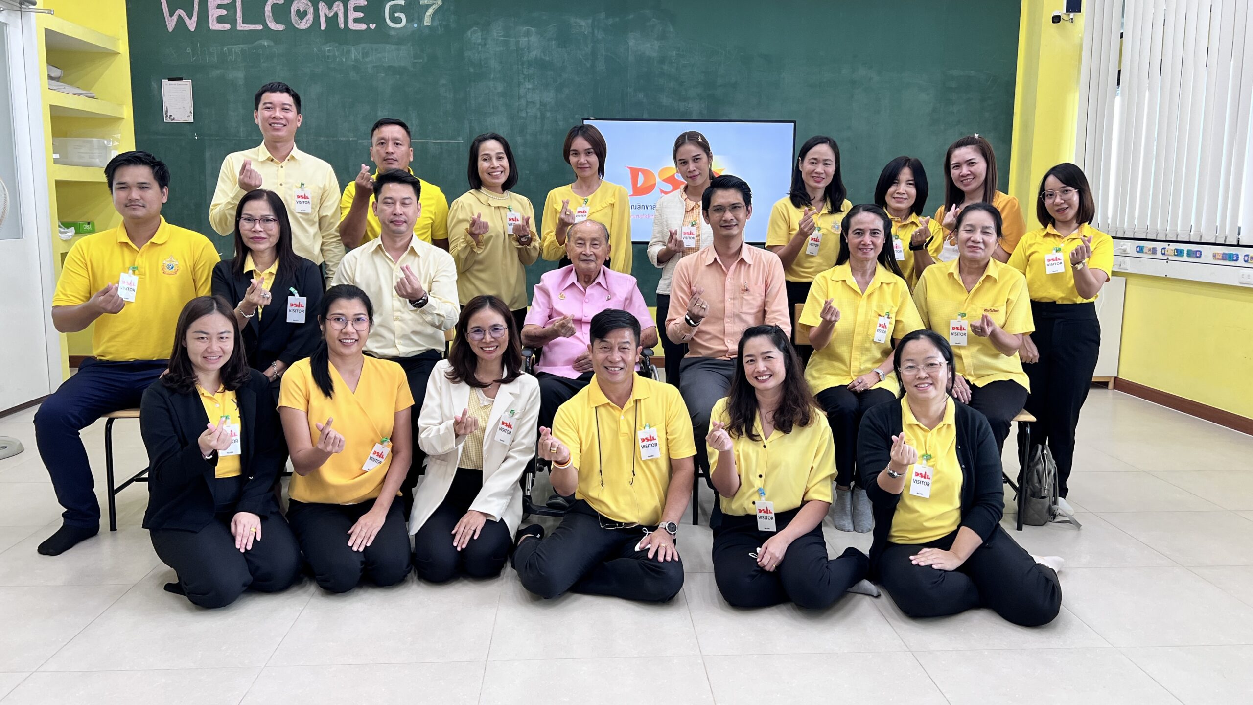 ต้อนรับผู้บริหารและคณะครูโรงเรียนในสังกัดเทศบาลนครลำปาง