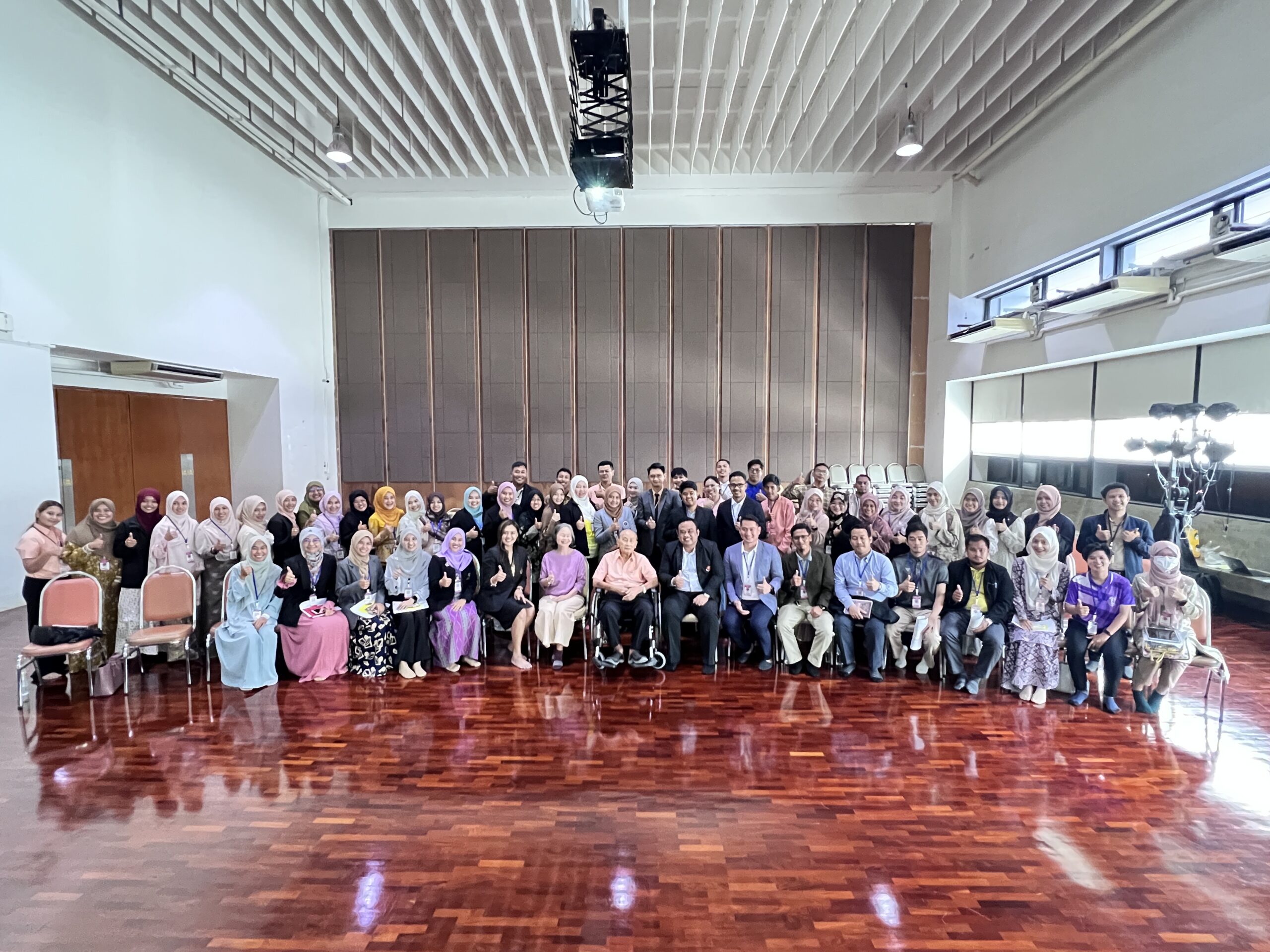 ต้อนรับคณะผู้บริหารและบุคลากรจากสำนักงานการศึกษาเอกชนจังหวัดปัตตานี รวมถึงคณะครูจากโรงเรียนในสังกัดฯ