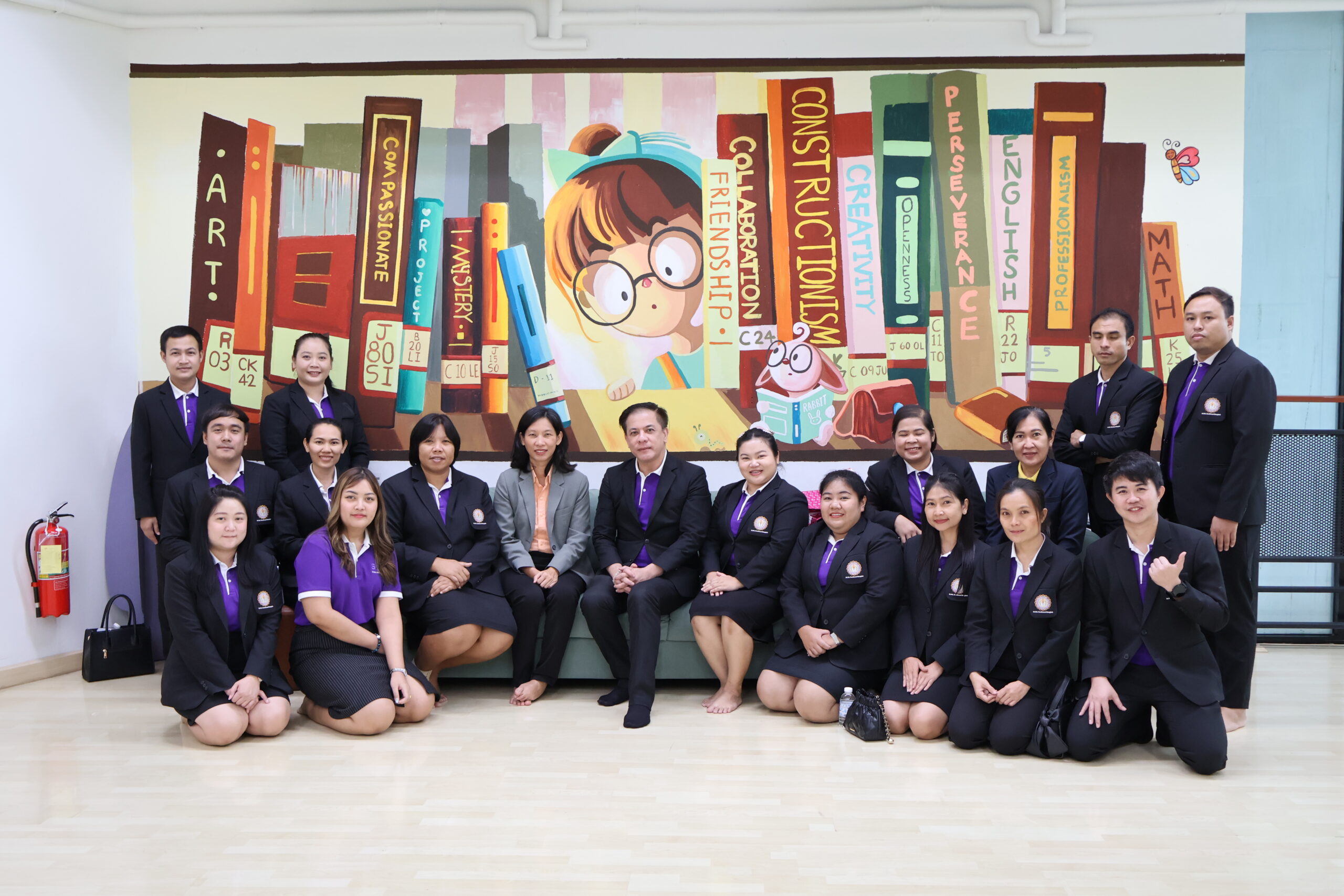 ต้อนรับอาจารย์และนักศึกษาปริญญาโท รุ่นที่ 1 – 3 สาขาวิชาการบริหารการศึกษา มหาวิทยาลัยเซาธ์อีสท์บางกอก