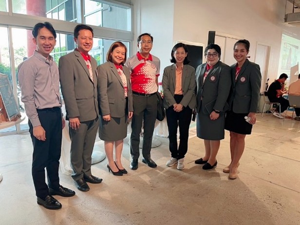 ต้อนรับคณะอาจารย์และนิสิตปริญญาเอก มหาวิทยาลัยศรีนครินทรวิโรฒ