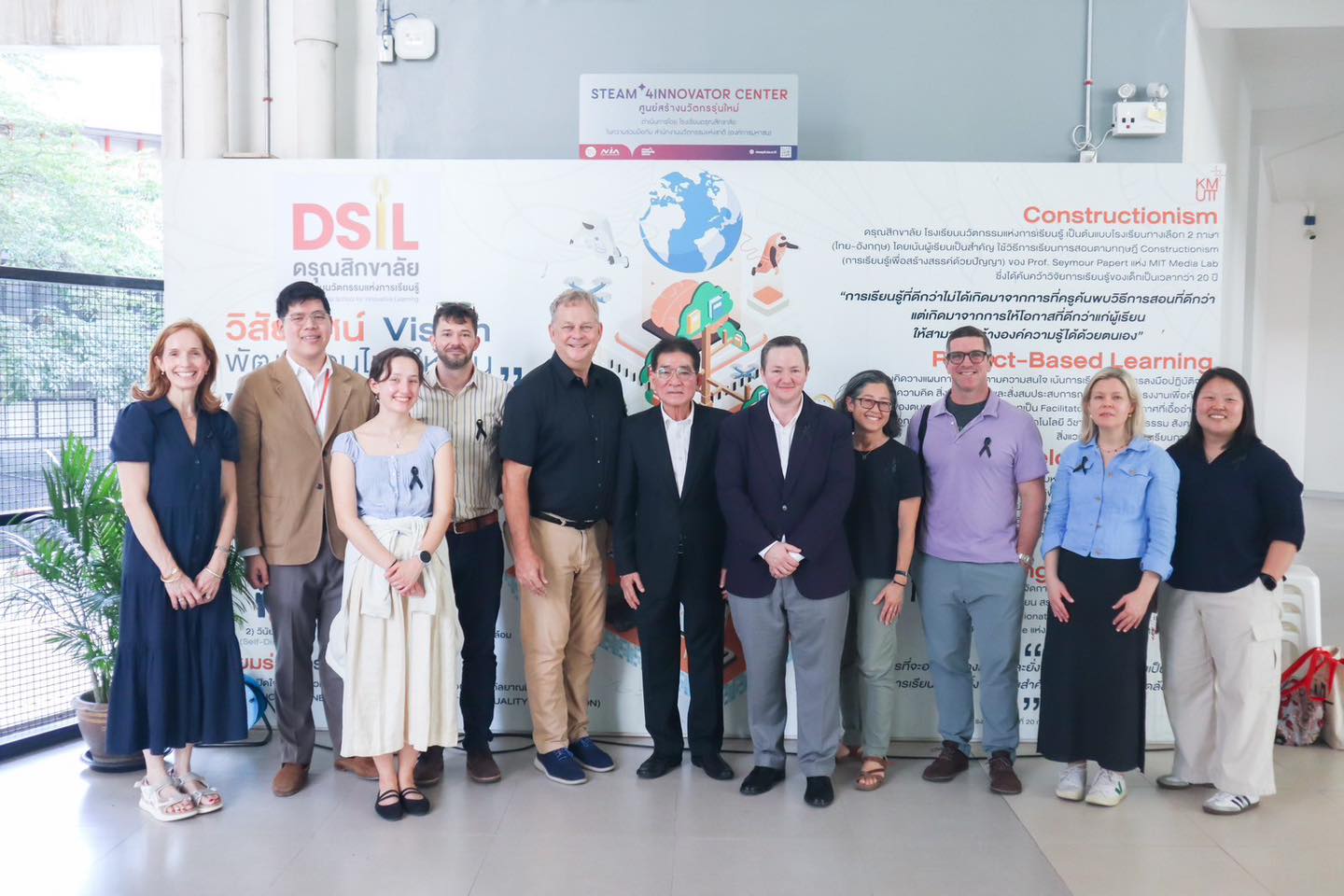 ต้อนรับคณะผู้บริหารและผู้แทนจาก Princeton in Asia (PiA)