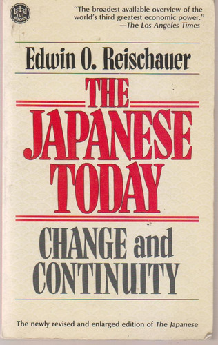 The Japanese Today change and continuity