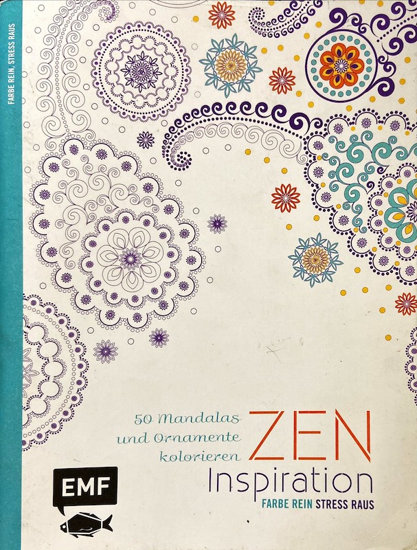Zen : Inspiration farbe rein stress raus