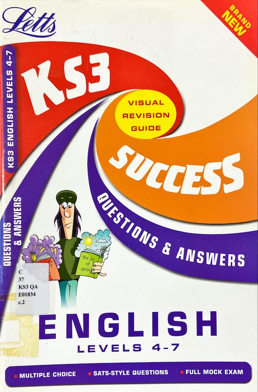 KS3 Success English : visual revision guide