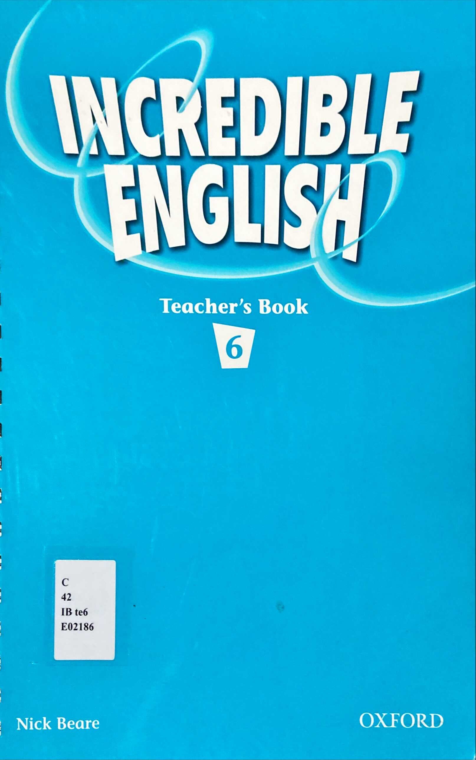 Incredible English 6 teacher's book