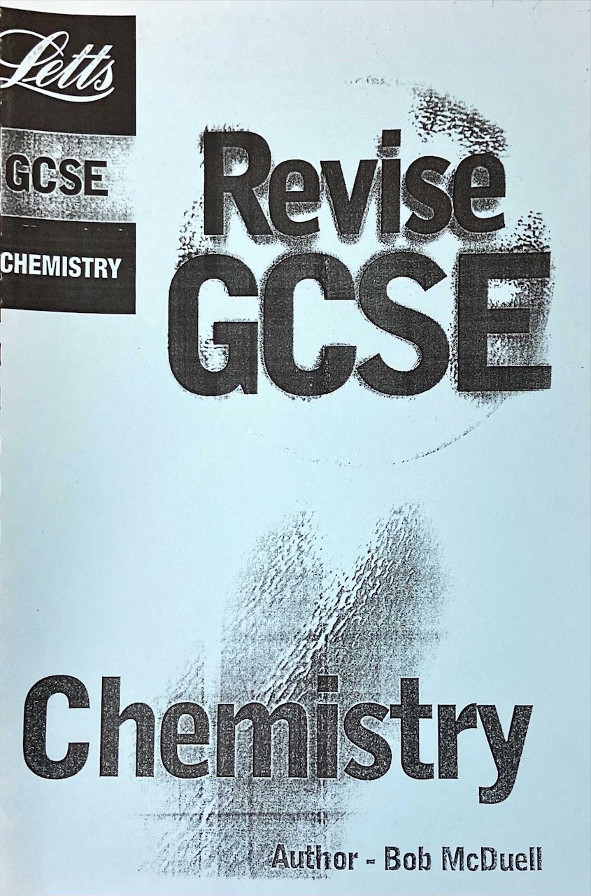Revise GCSE Chemistry 