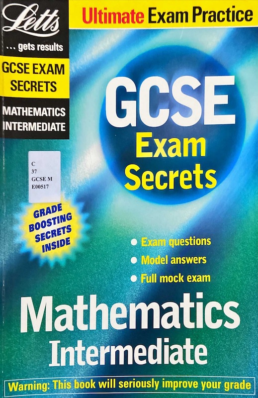 GCSE exam secrets : Mathematics Intermediate