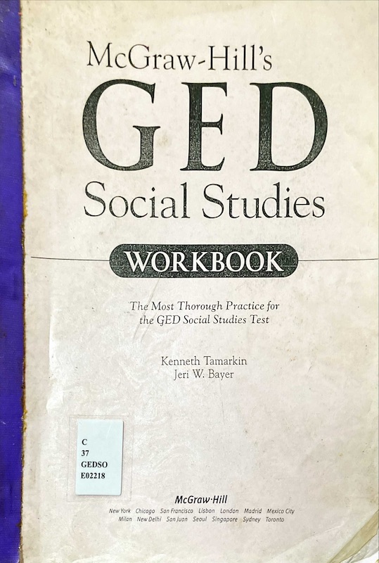 GED Social Studies Workbook
