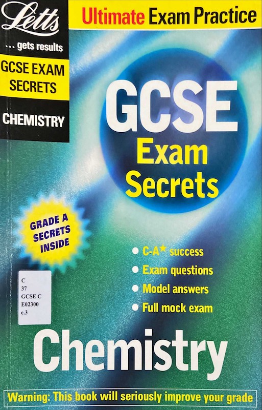 GCSE Exam Secrets : Chemistry 