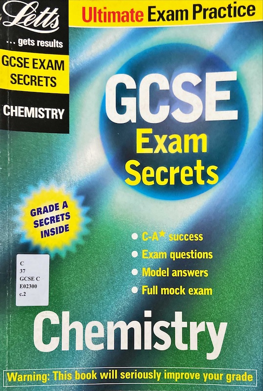 GCSE Exam Secrets : Chemistry 