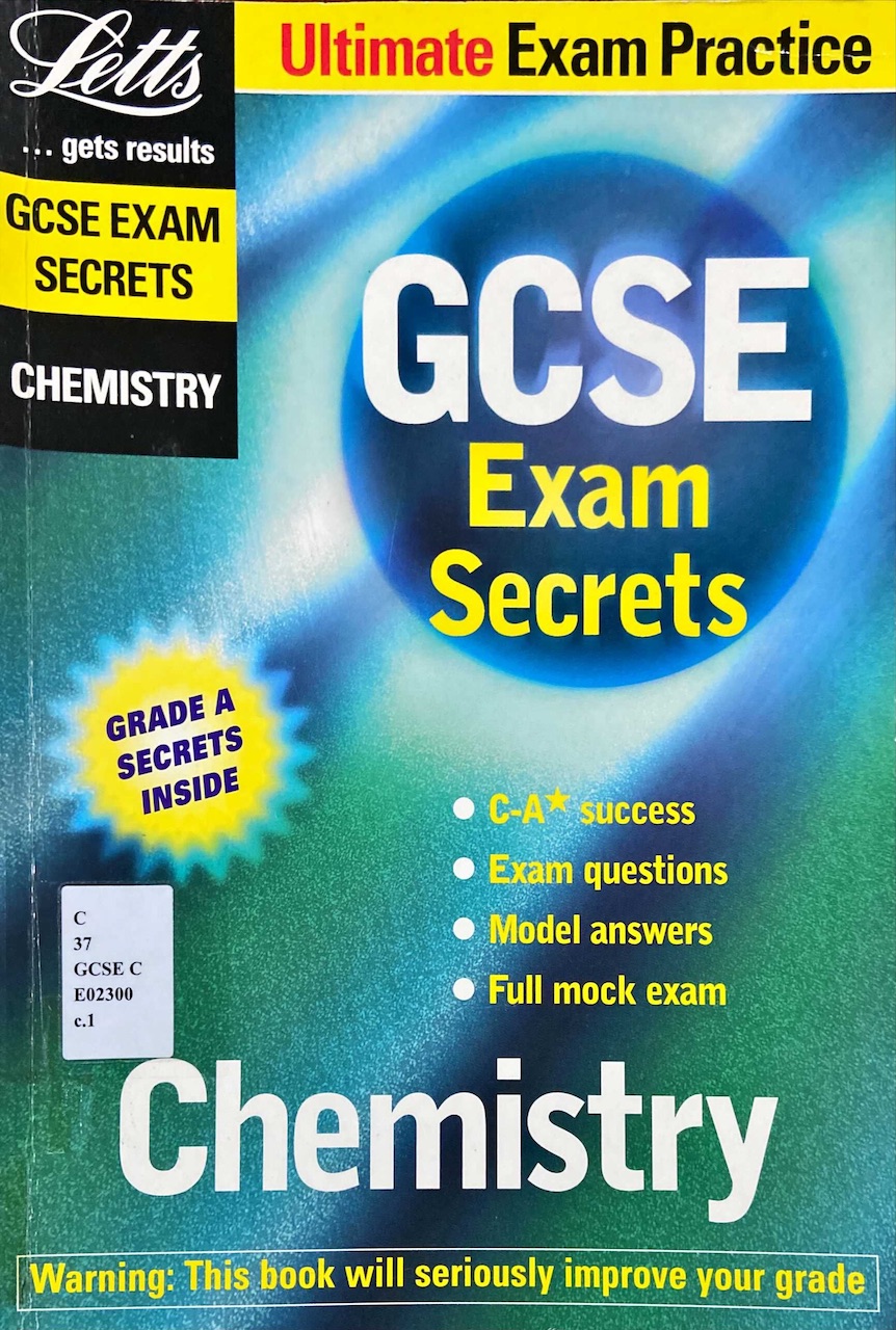 GCSE Exam Secrets : Chemistry 