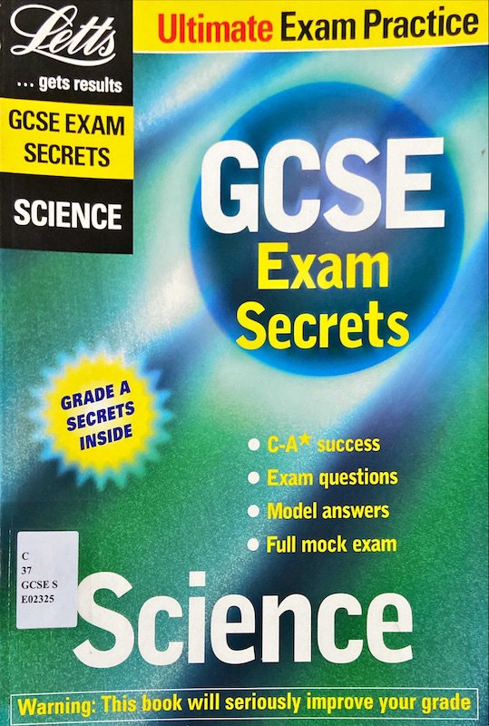 GCSE Exam Secrets : Science