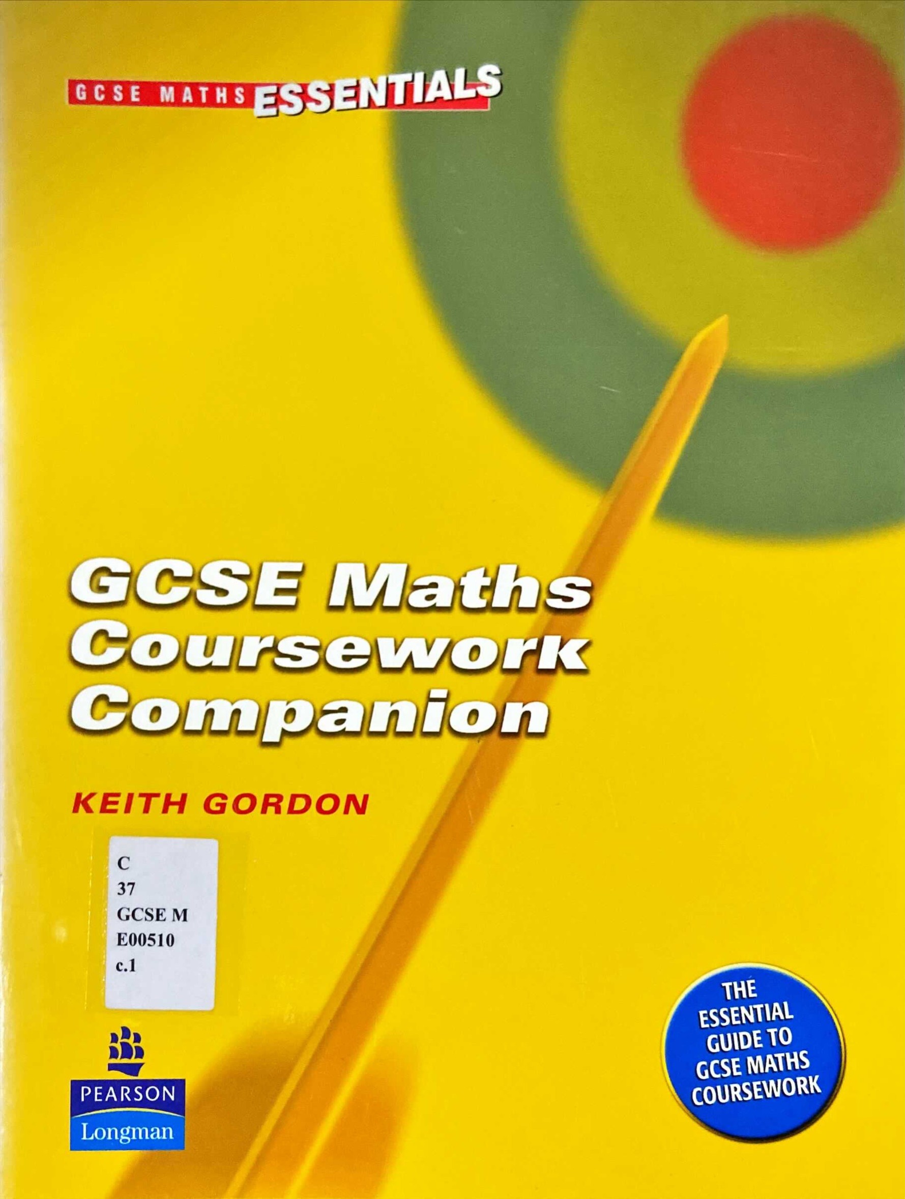 GCSE Maths Coursework Companion