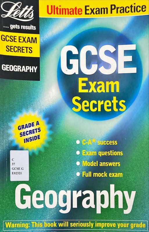 GCSE Exam Secrets : Geography