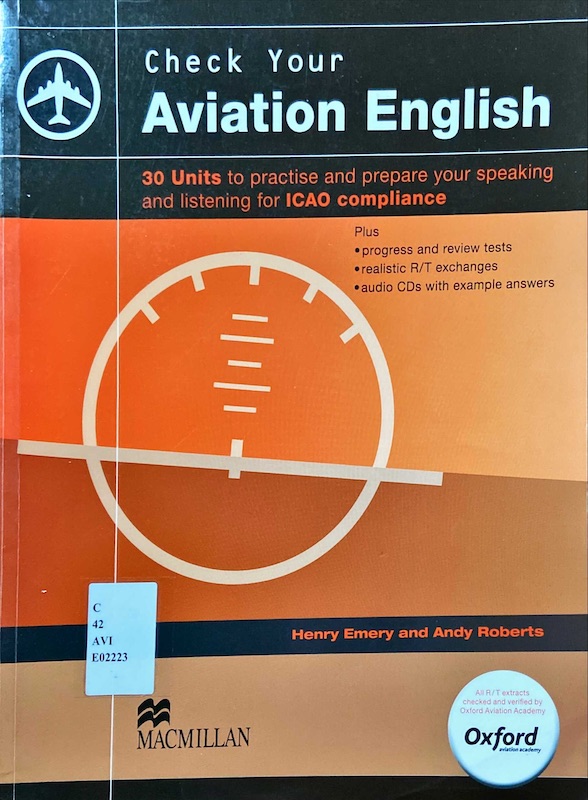 Check Your Aviation English For ICAO compliance