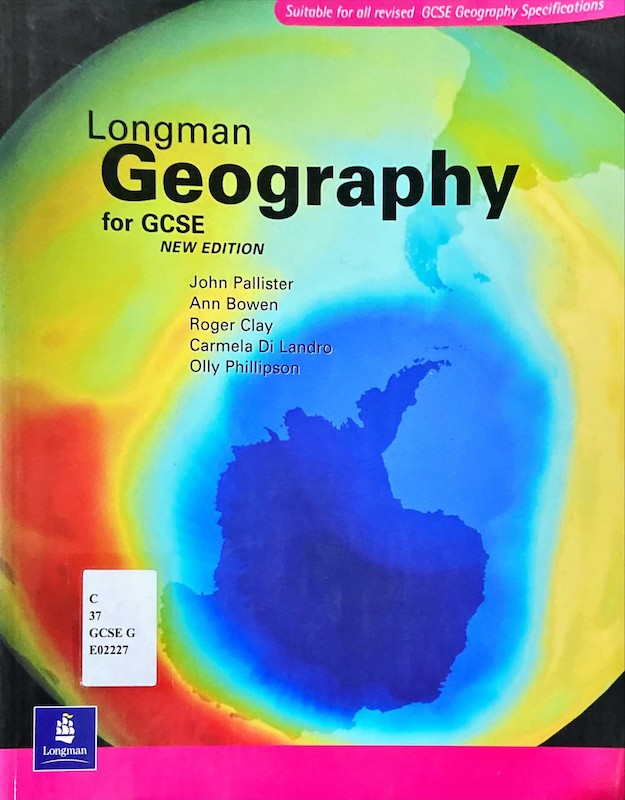 Longman Geography for GCSE 