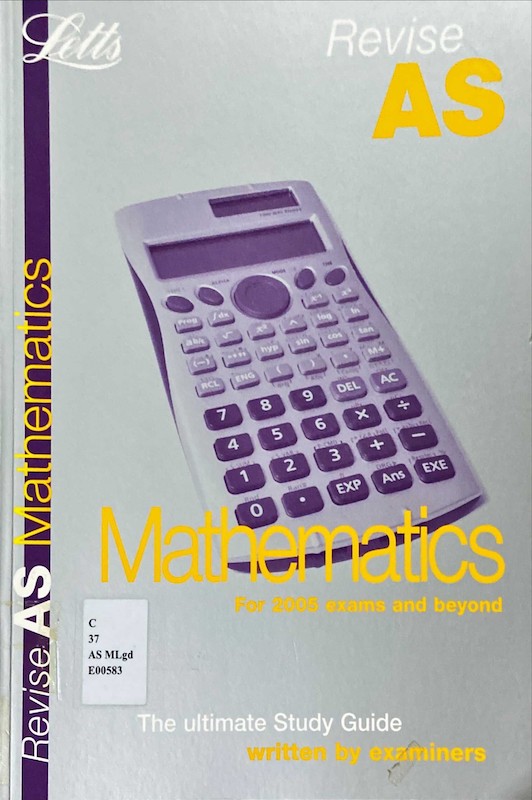 Revise AS Mathematics 