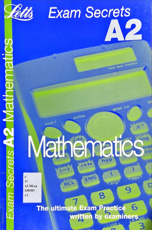 Exam Secrets A2 Mathematics 