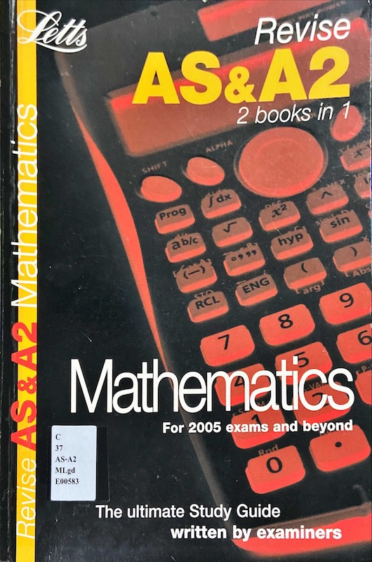 Revise AS&A2  Mathematics 2 book in 1