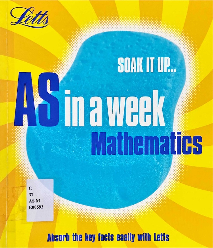 AS in a week Mathematics