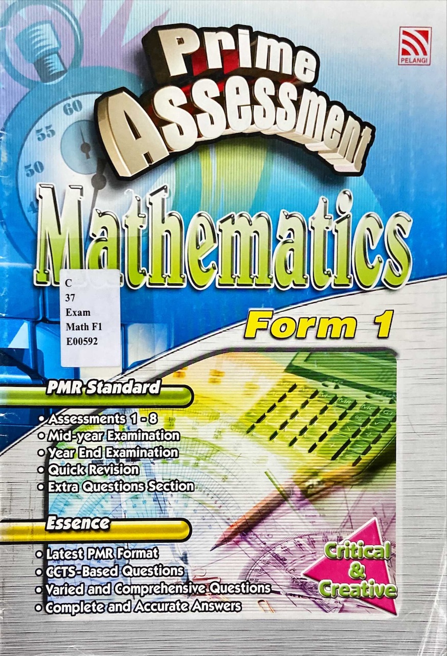 Prime Assessment Mathematics Form 1