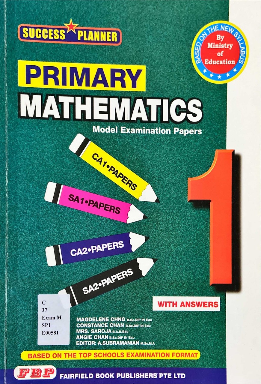 Primary Mathematics 1