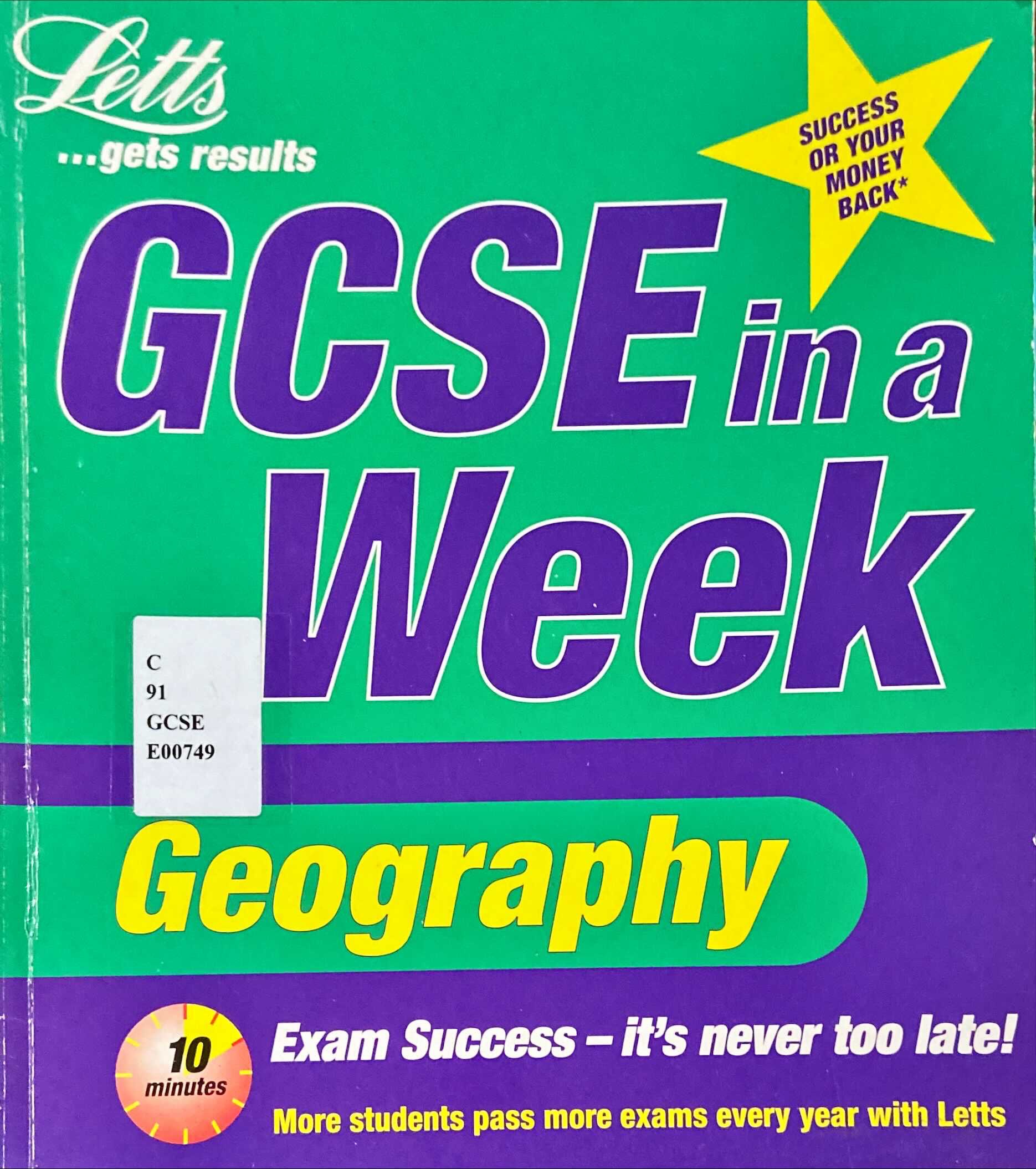GCSE in a Week : Geography