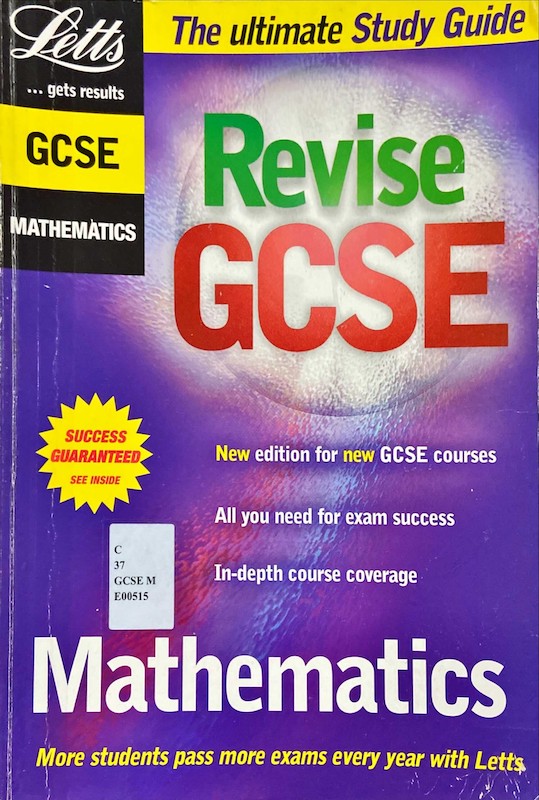 Revise GCSE Mathematics