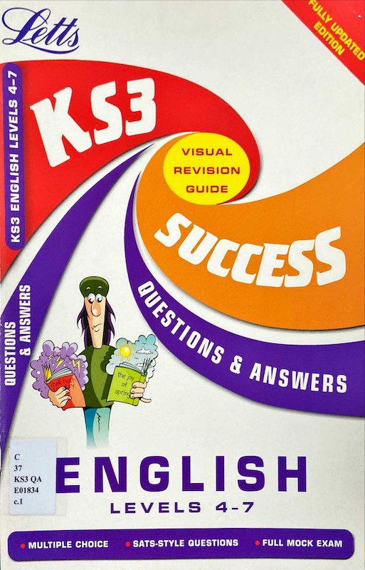 KS3 Success English : visual revision guide