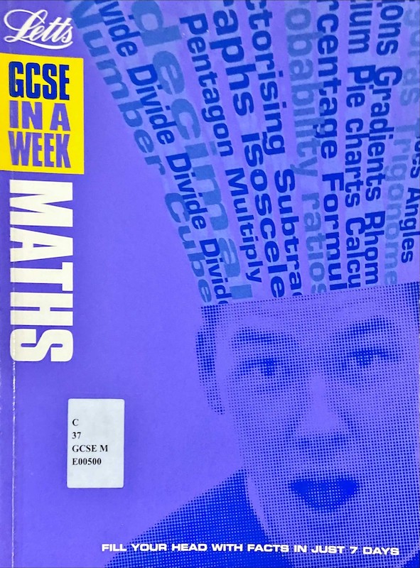 GCSE in a Week : Maths