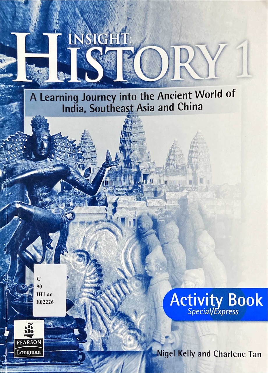 Insight: History 1 Activity book