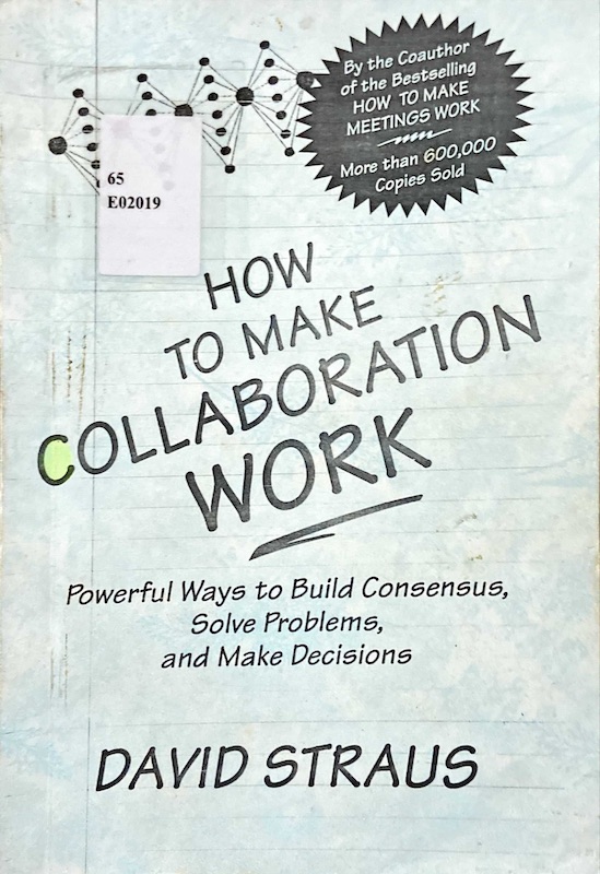 How to make collaboration WORK
