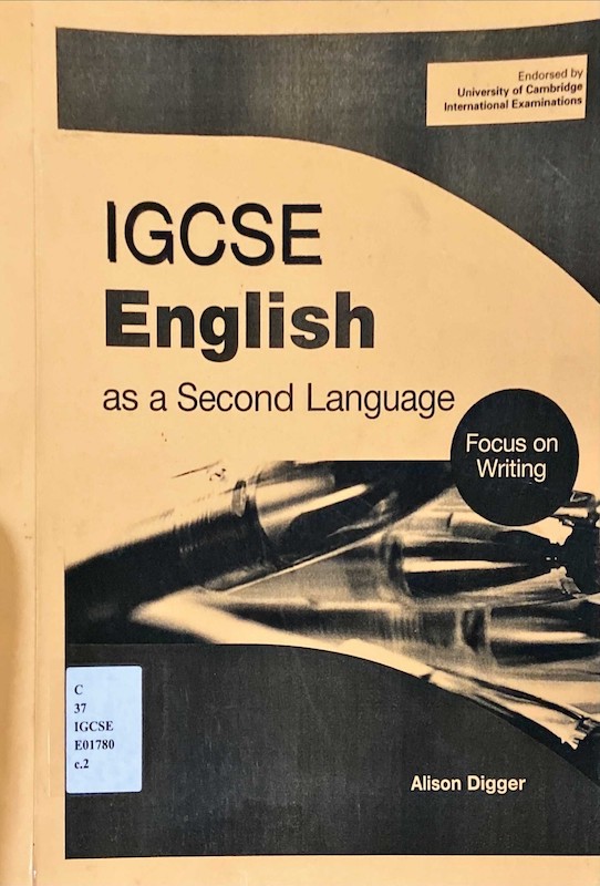 IGCSE English as a Second Language