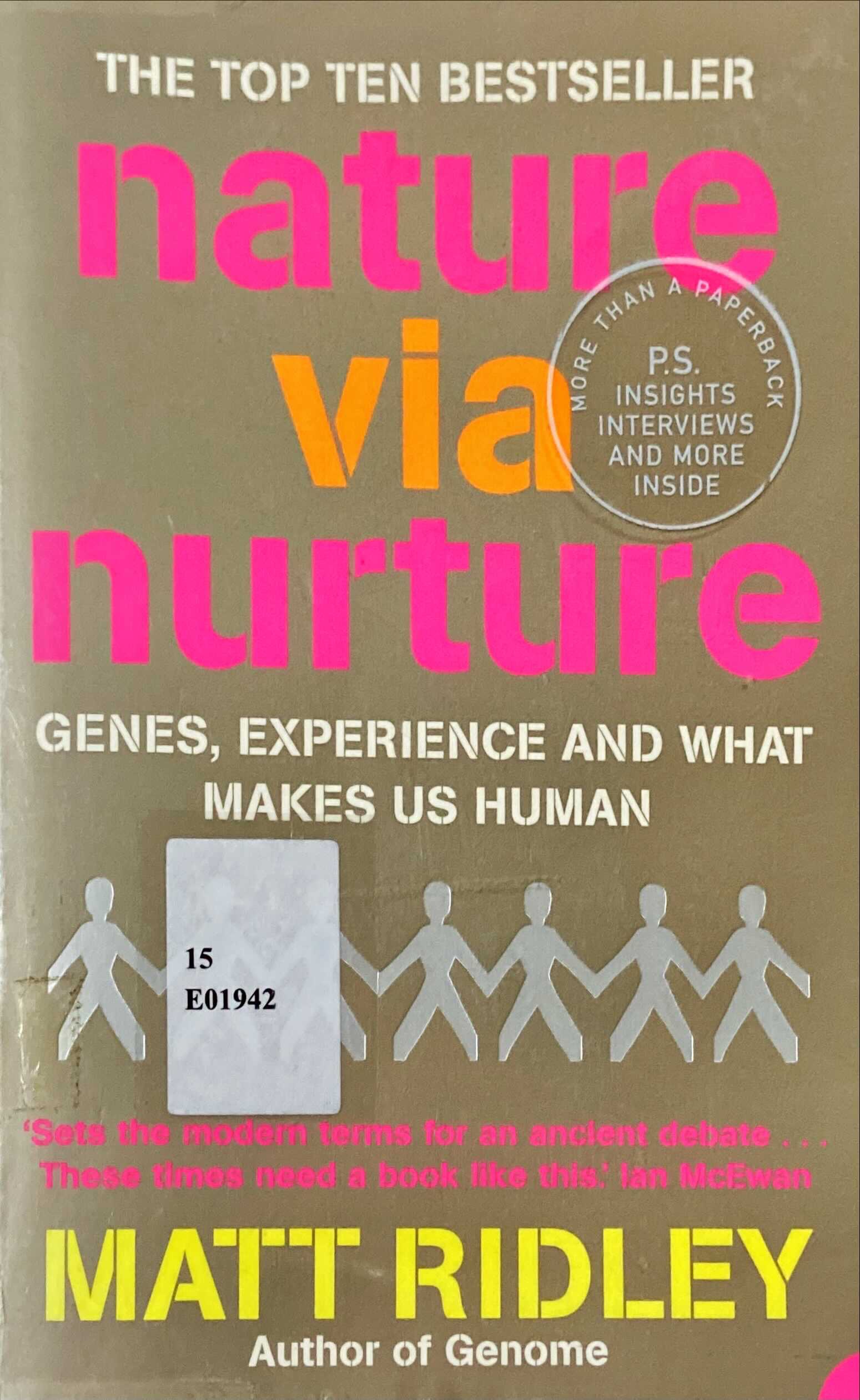 Nature via Nurture 