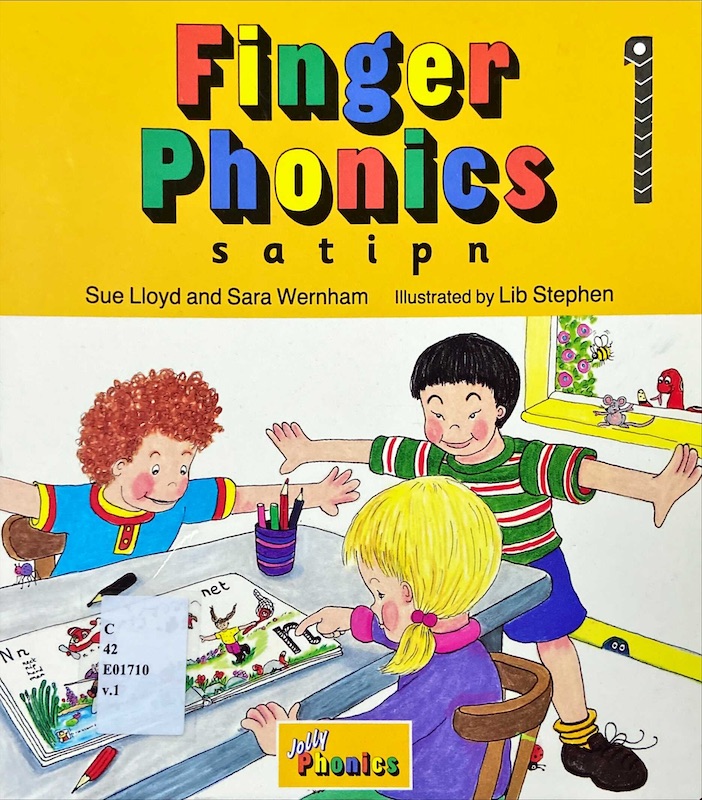 Finger Phonics 1 : s a t i p n