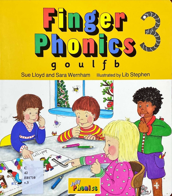 Finger Phonics 3 : g o u l f b